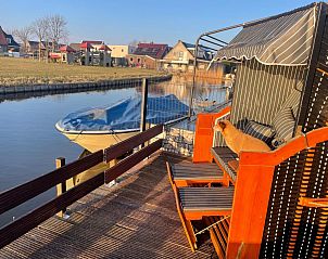 Verblijf 460123 - Appartement IJsselmeerkust - Appartement Chalet Welcome direkt am Wasser mit eigenem Stei