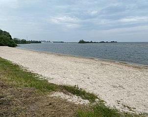 Verblijf 460123 - Appartement IJsselmeerkust - Appartement Chalet Welcome direkt am Wasser mit eigenem Stei