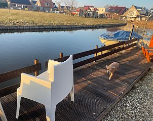 Verblijf 460123 - Appartement IJsselmeerkust - Appartement Chalet Welcome direkt am Wasser mit eigenem Stei