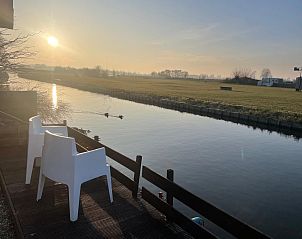 Verblijf 460123 - Appartement IJsselmeerkust - Appartement Chalet Welcome direkt am Wasser mit eigenem Stei