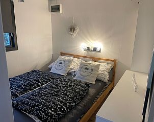 Verblijf 460123 - Appartement IJsselmeerkust - Appartement Chalet Welcome direkt am Wasser mit eigenem Stei