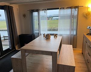 Verblijf 460123 - Appartement IJsselmeerkust - Appartement Chalet Welcome direkt am Wasser mit eigenem Stei