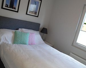 Verblijf 460124 - Vakantiewoning IJsselmeerkust - Vakantiehuis Schmuckes neuwertiges Ferienhaus  auf einer kle