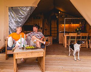 Unterkunft 460219 - Zelthaus IJsselmeerkust - Safarilodge Gazelle