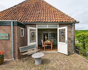 Guest house 460221 • Holiday property IJsselmeerkust • Vakantiehuisje in Andijk 