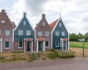 Guest house 460310 - Holiday property IJsselmeerkust - Geschakelde woning in Volendam