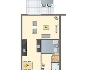 Unterkunft 460315 - Bungalow IJsselmeerkust - Volendam | 4-persoons bungalow | 4L