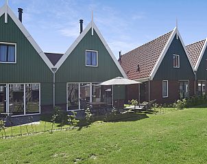 Unterkunft 460315 - Bungalow IJsselmeerkust - Volendam | 4-persoons bungalow | 4L