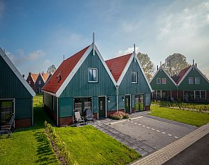 Unterkunft 460318 • Bungalow IJsselmeerkust • Volendam | 4-persoons bungalow | 4L 