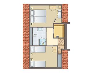 Unterkunft 460323 - Bungalow IJsselmeerkust - Volendam | 4-persoons bungalow | 4L1