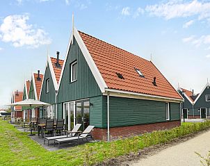 Unterkunft 460323 - Bungalow IJsselmeerkust - Volendam | 4-persoons bungalow | 4L1