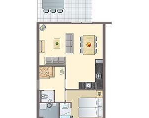 Unterkunft 460329 - Bungalow IJsselmeerkust - Volendam | 6-persoons bungalow | 6L