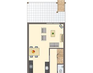 Unterkunft 460332 - Bungalow IJsselmeerkust - Volendam | 4-persoons appartement | 4CA