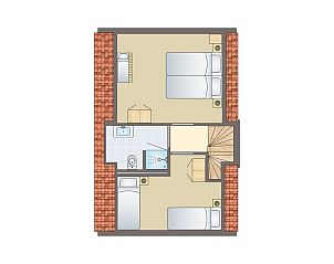 Unterkunft 460332 - Bungalow IJsselmeerkust - Volendam | 4-persoons appartement | 4CA