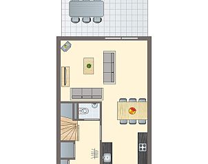 Unterkunft 460335 - Bungalow IJsselmeerkust - Volendam | 6-persoons bungalow | 6C