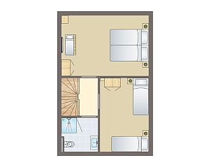 Unterkunft 460335 - Bungalow IJsselmeerkust - Volendam | 6-persoons bungalow | 6C