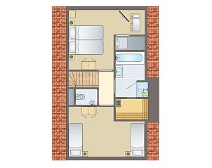 Unterkunft 460338 - Bungalow IJsselmeerkust - Volendam | 6-persoons bungalow | 6L1