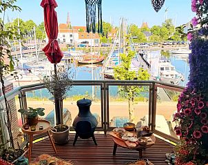 Guest house 4604107 - Apartment IJsselmeerkust - Colorful Harbour Loft