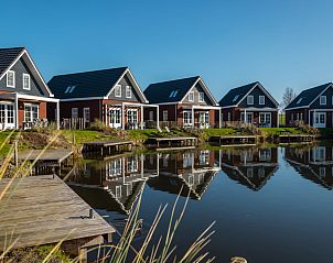 Guest house 460433 • Holiday property IJsselmeerkust • Watervilla MIVA Wellness Deluxe 6 pers 
