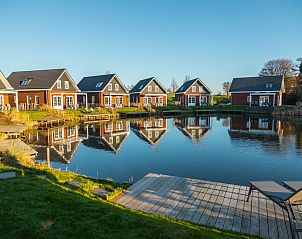 Verblijf 460440 • Vakantiewoning IJsselmeerkust • Watervilla 6 pers 