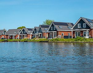 Verblijf 460471 • Vakantiewoning IJsselmeerkust • Watervilla (8 pers.) 