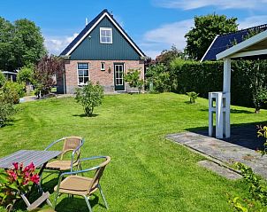 Huisje in Wijdenes, vakantieaccommodatie met ruime tuin in het pittoreske Noord-Holland.