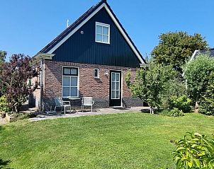 Vakantiehuis Huisje in Wijdenes, ideaal gelegen in een rustige omgeving in Noord-Holland.