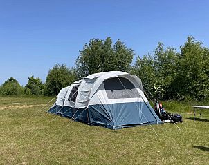 Unterkunft 461221 • Ferienhaus IJsselmeerkust • Kampeerplaats Standaard Tent 