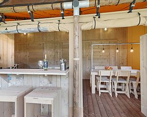 Unterkunft 461612 - Ferienhaus IJsselmeerkust - 4-6-persoons safaritent | 4-6SE