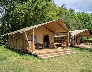 Unterkunft 461615 - Ferienhaus IJsselmeerkust - 4-5-persoons safaritent | 4-5S1