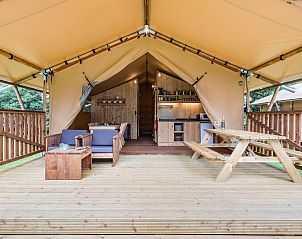 Unterkunft 461617 - Ferienhaus IJsselmeerkust - 4-5-persoons safaritent | 4-5S1