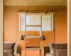 Unterkunft 461620 - Zelthaus IJsselmeerkust - De Stille Heide | 6 Pers. | Kachel & Hottub