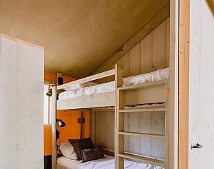 Unterkunft 461620 - Zelthaus IJsselmeerkust - De Stille Heide | 6 Pers. | Kachel & Hottub