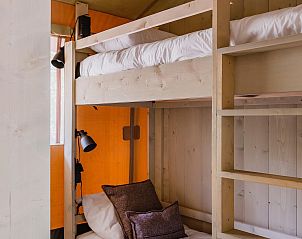 Unterkunft 461620 - Zelthaus IJsselmeerkust - De Stille Heide | 6 Pers. | Kachel & Hottub