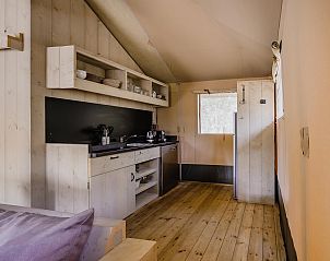 Unterkunft 461620 - Zelthaus IJsselmeerkust - De Stille Heide | 6 Pers. | Kachel & Hottub