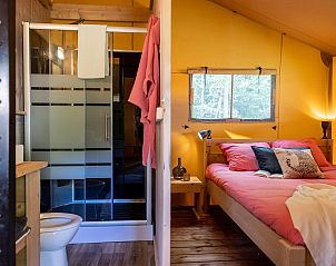 Verblijf 461621 - Tenthuis IJsselmeerkust - De Bos Lodge | 4 Pers. | Kachel