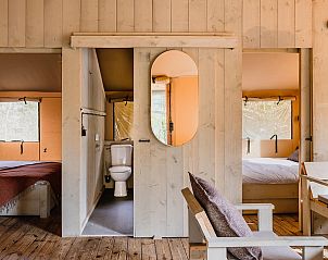 Unterkunft 461622 - Zelthaus IJsselmeerkust - De Bosvilla | 8 Pers. | Kachel