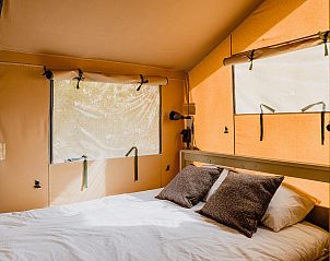 Unterkunft 461622 - Zelthaus IJsselmeerkust - De Bosvilla | 8 Pers. | Kachel