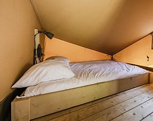 Unterkunft 461622 - Zelthaus IJsselmeerkust - De Bosvilla | 8 Pers. | Kachel