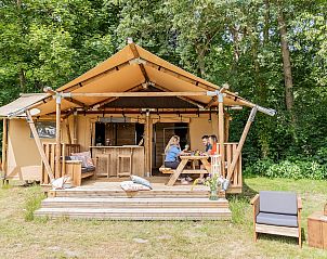 Verblijf 461624 - Tenthuis IJsselmeerkust - De Bos Lodge | 6 Pers