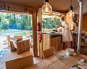 Verblijf 461624 - Tenthuis IJsselmeerkust - De Bos Lodge | 6 Pers