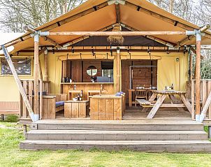 Unterkunft 461624 - Zelthaus IJsselmeerkust - De Heide Tent | 6 Pers