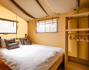 Unterkunft 461625 - Zelthaus IJsselmeerkust - De Heide Tent | 6 Pers. | Kachel