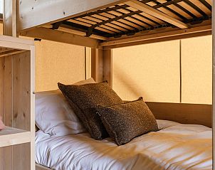 Unterkunft 461625 - Zelthaus IJsselmeerkust - De Heide Tent | 6 Pers. | Kachel