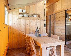 Verblijf 461626 - Tenthuis IJsselmeerkust - De Bos Lodge | 5 Pers. | Kachel