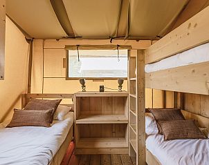 Unterkunft 461626 - Zelthaus IJsselmeerkust - De Bos Tent | 5 Pers. | Kachel