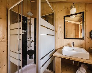 Unterkunft 461626 - Zelthaus IJsselmeerkust - De Bos Tent | 5 Pers. | Kachel