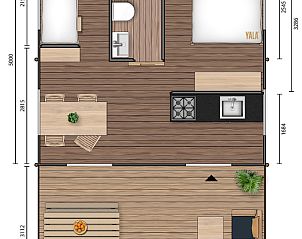 Verblijf 461627 - Tenthuis IJsselmeerkust - De Bos Lodge | 4 Pers