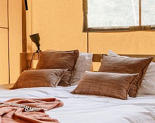 Unterkunft 461628 - Zelthaus IJsselmeerkust - De Bos Escape | 5 Pers. | Kachel & Hottub