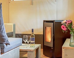 Verblijf 461630 - Tenthuis IJsselmeerkust - De Bosvilla met Kachel